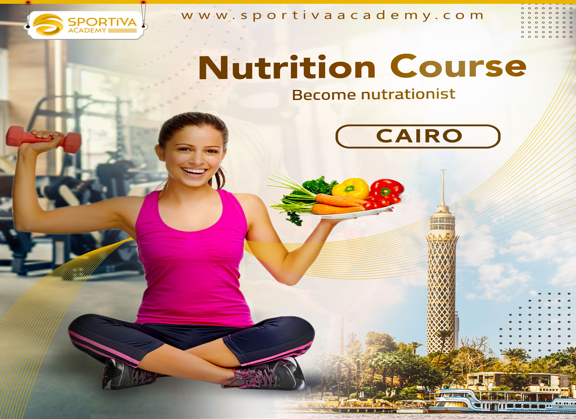 Sports Nutrition Diploma - Cairo